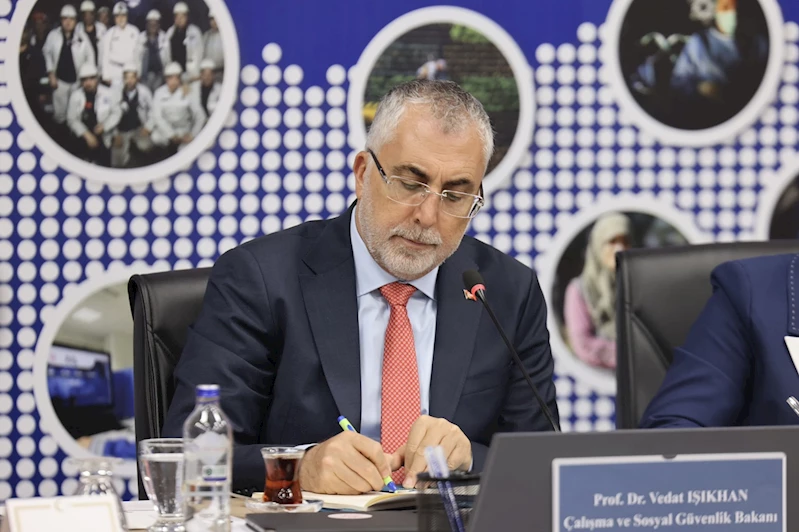 Bakan Işıkhan