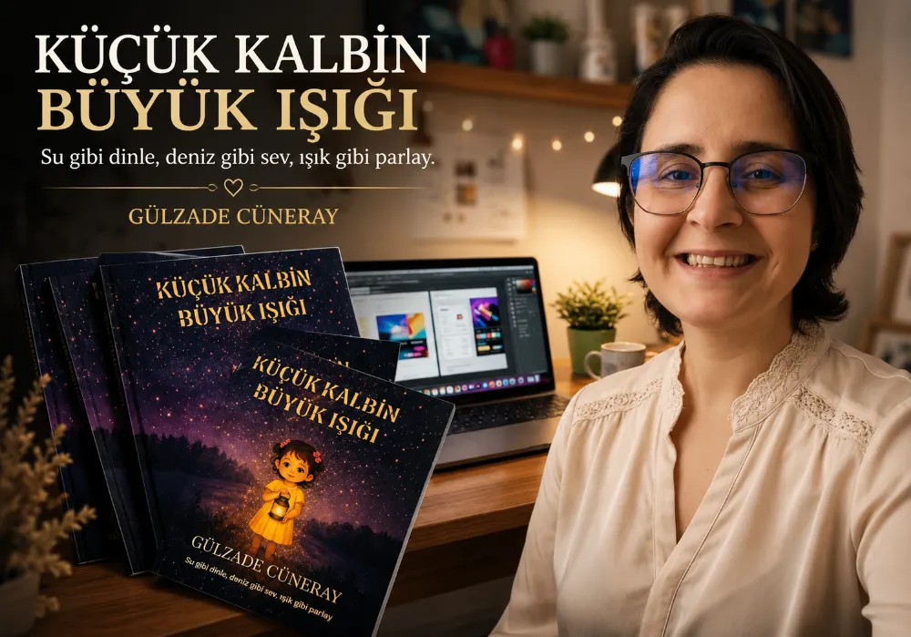     Çocukların Anılarını Kitaplaştıran Batmanlı Yazar Başarıya Koşuyor