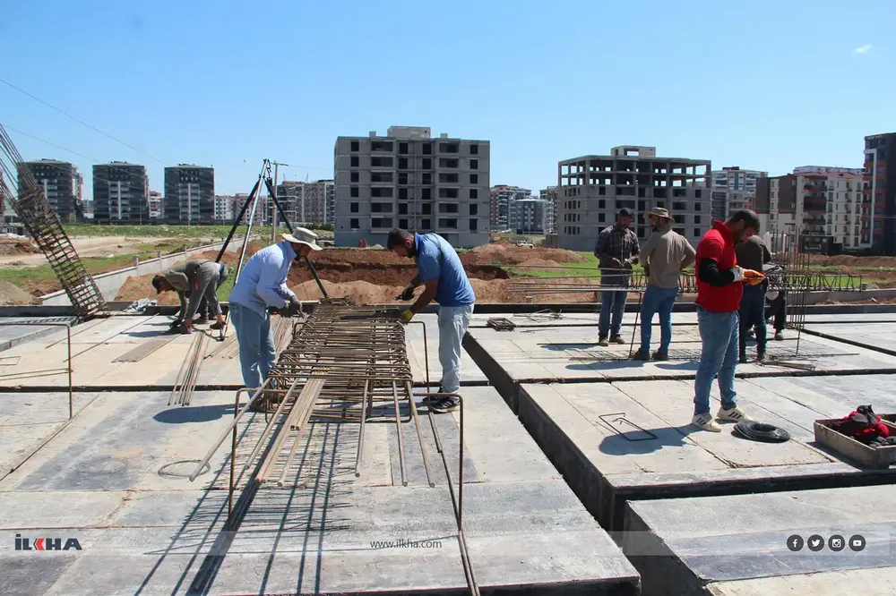 İnşaat üretimi haziranda yıllık yüzde 6 azaldı