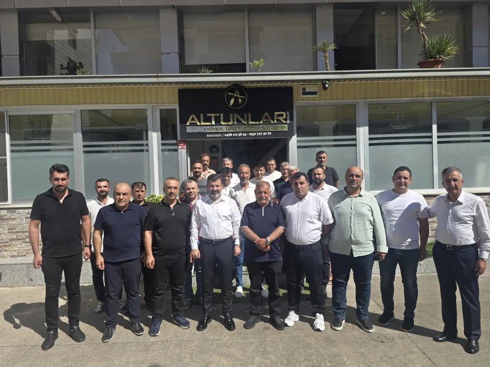 Yemek Sektörünün Temsilcileri BATSO Çatısı Altında Bir Araya Geldi