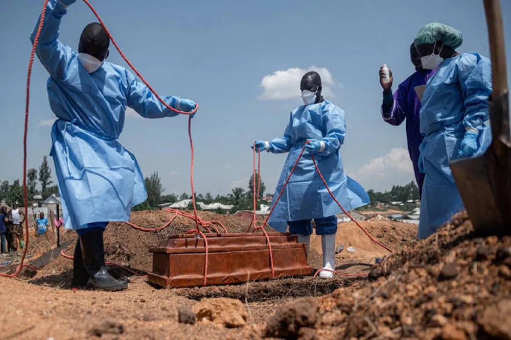 KDC'de Ebola alarmı büyüyor: Salgın altıncı eyalete yayıldı