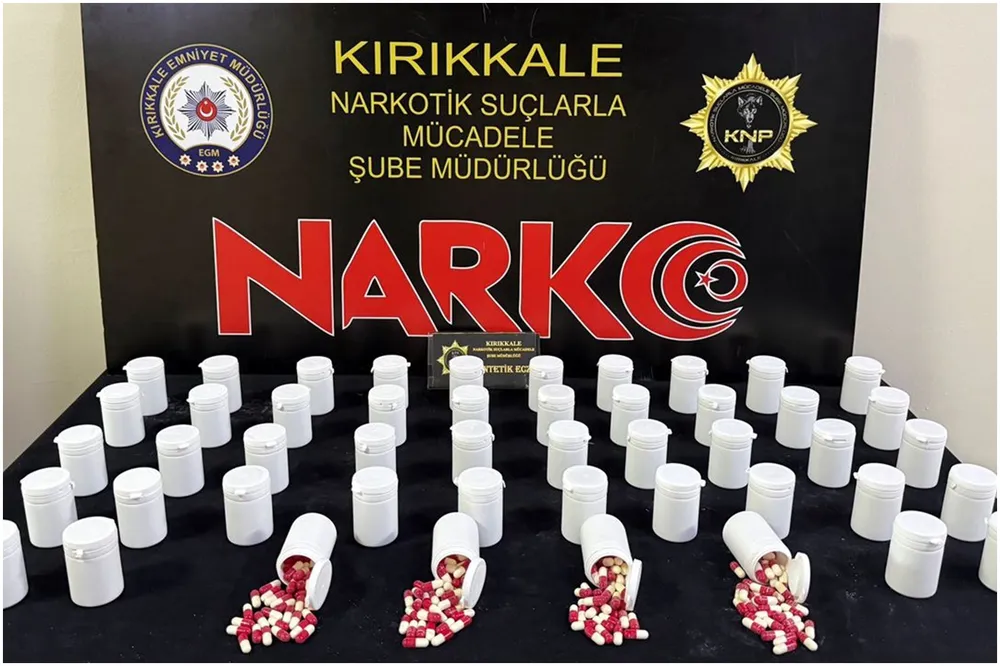 Kırıkkale’de uyuşturucu operasyonu