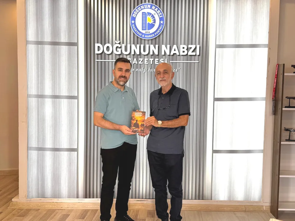 Yazarımız Mustafa Demir'in “Hayatın İçinde" Yeni Kitabı çıktı
