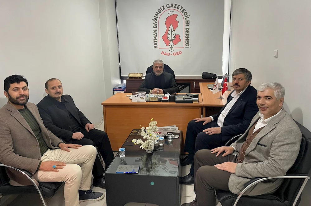 Çiftçi: Gazeteciler çok önemli bir meslek ifa ediyorlar