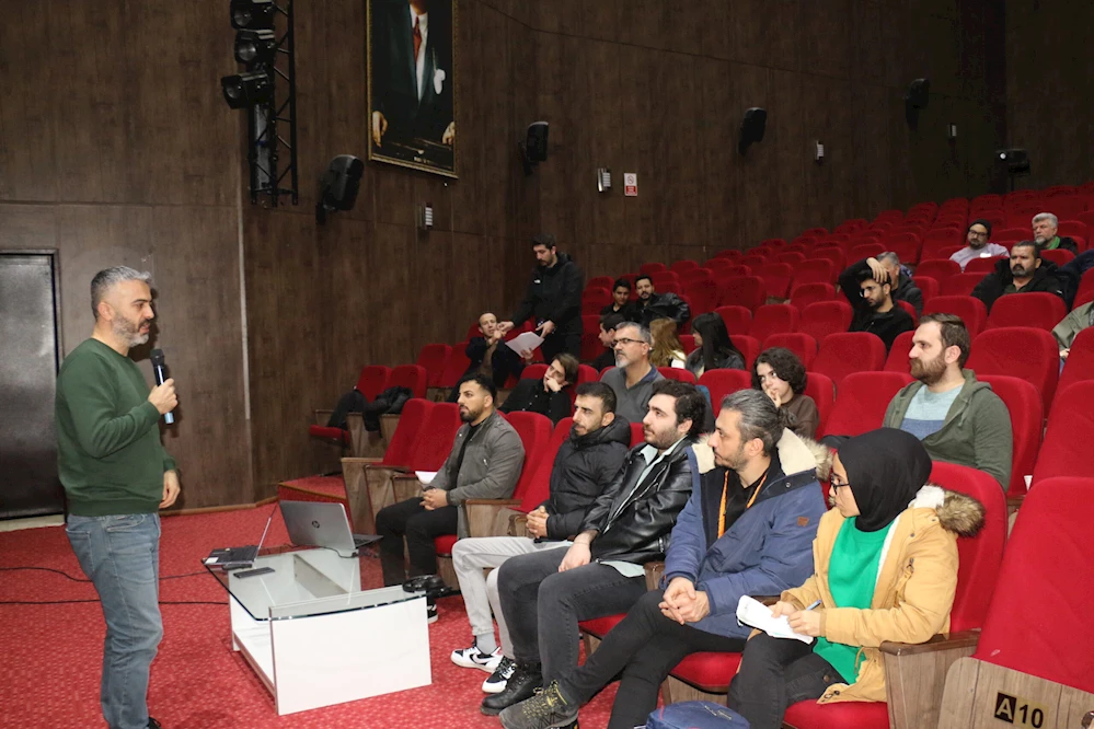 Batman sinema akademisi eğitimleri devam ediyor