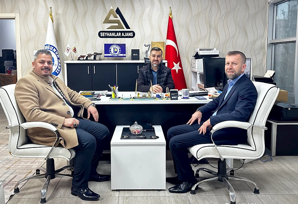 Batman Basın Derneği Başkanı Uyanık, Gazetemize Nezaket Ziyareti