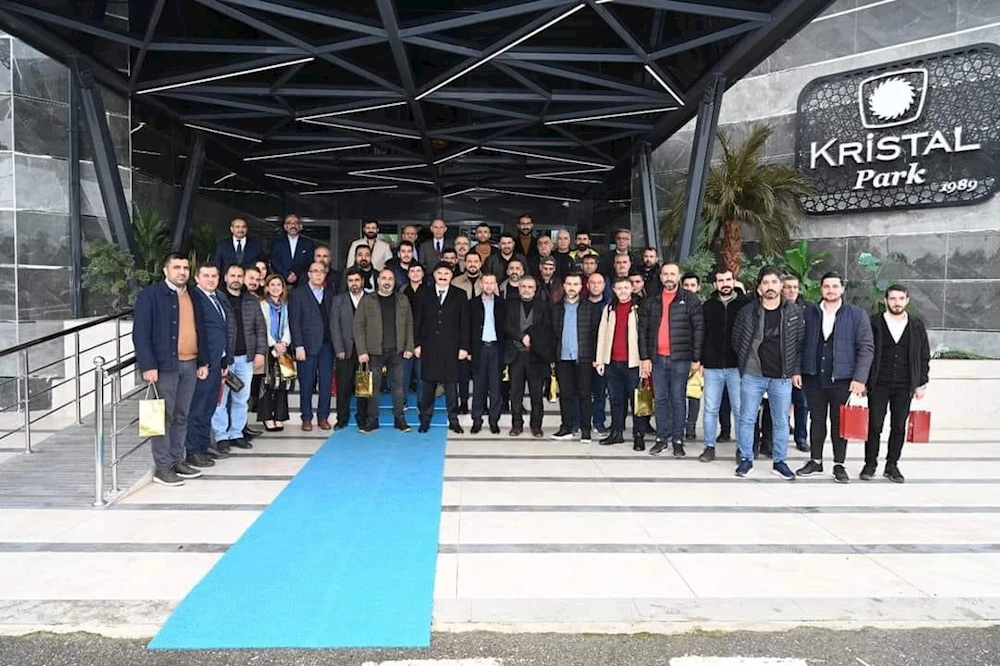 Batman Valisi Canalp, Basın Çalışanlarıyla Buluştu ve Sivil Toplum Merkezi Projesini Müjdeledi