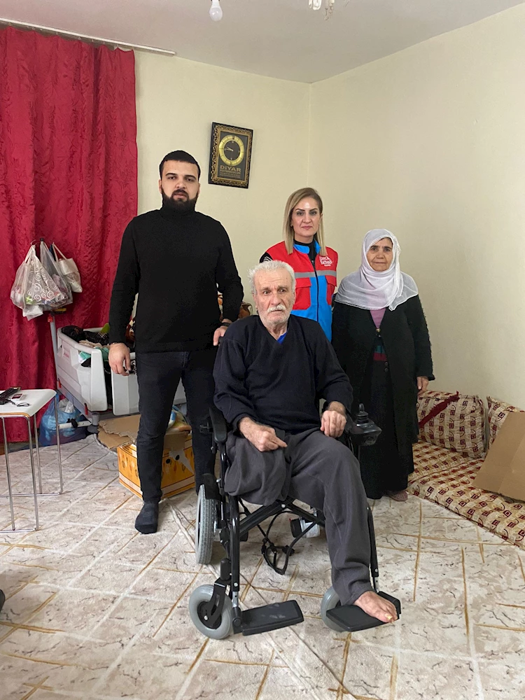 Onlar istedi, Batman Belediyesi yerine getirdi