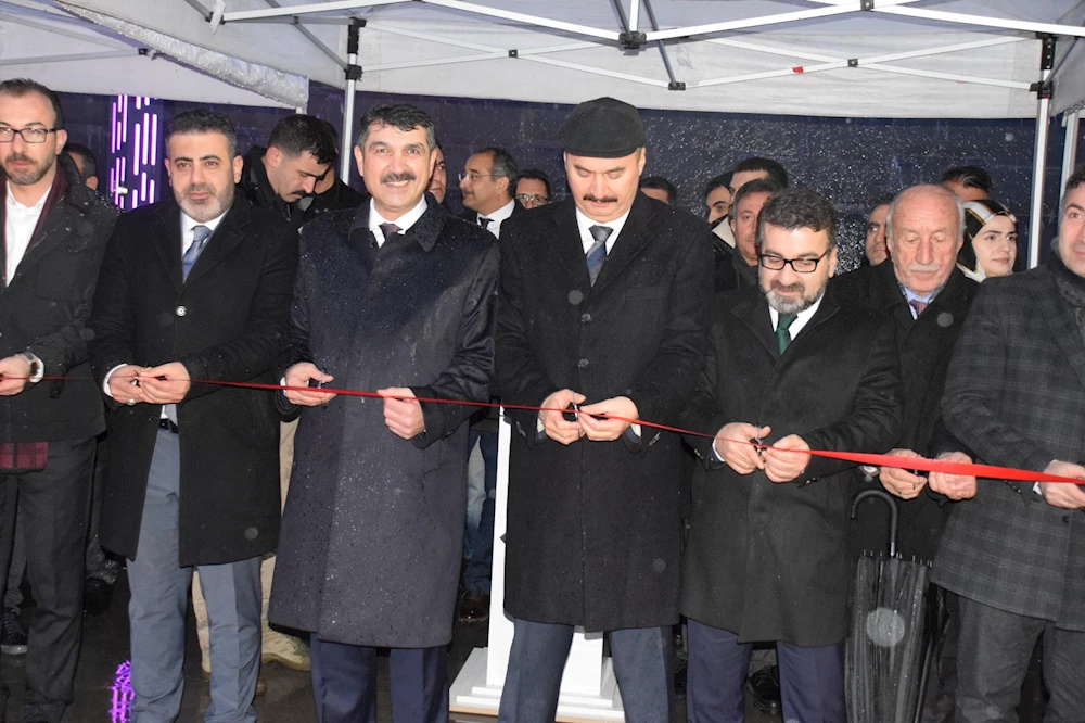 Batmanda yapımı tamamlanan Şelale ve Şelale Parkı