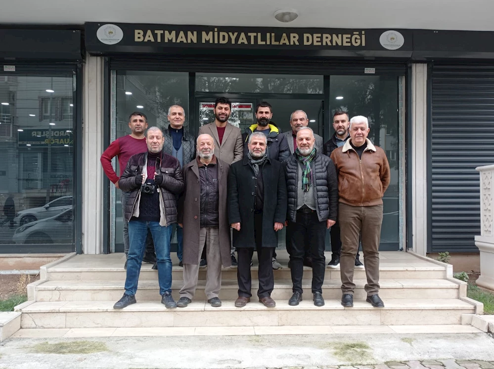 Bağımsız Gazeteciler Derneğinden Mid-Der’e Ziyaret