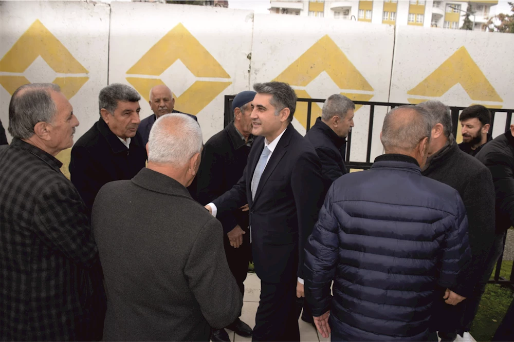 Ceylan, toplumun her kesimi ile buluşmaya devam ederek çeşitli ziyaretlerde bulunmaya devam ediyor