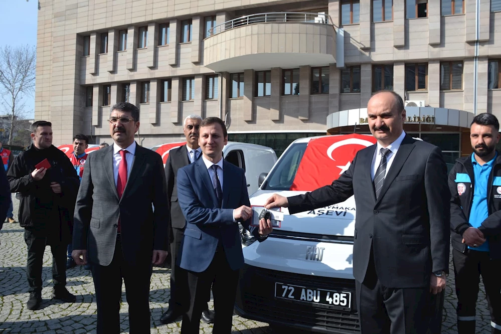 Nasıroğlu; Batman
