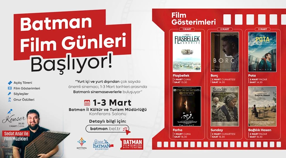 Batman film günleri başlıyor!