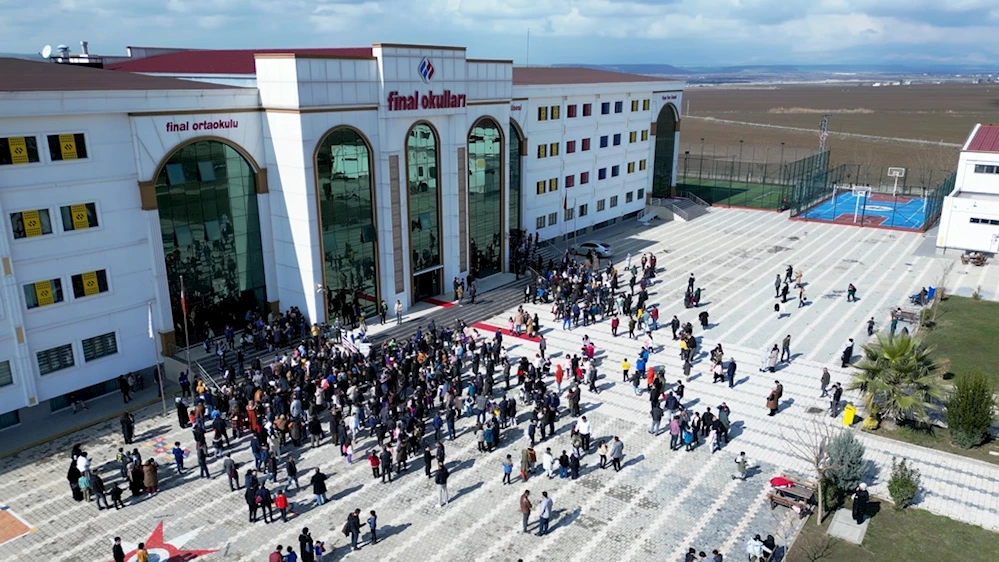Batman Final Okulları, Binlerce Öğrencinin Katıldığı Bursluluk Sınavını Gerçekleştirdi