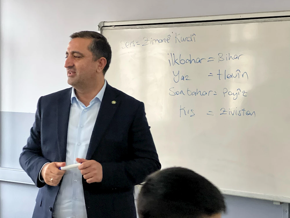 Ramanlı’dan ‘Kürtçe ders’ çağrısı