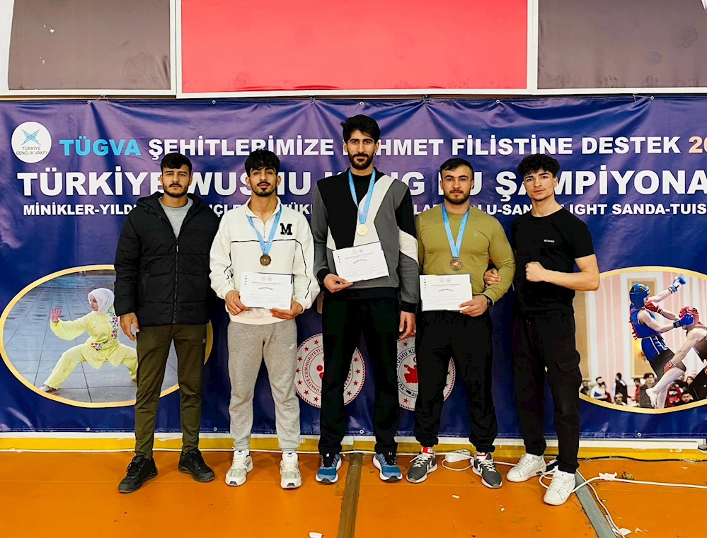Batmanlı Kungfucular Her Şampiyonadan Rekor Derece İle Dönüyorlar