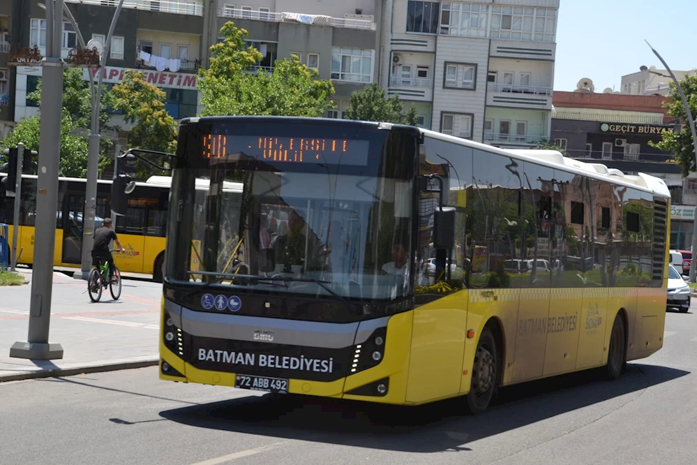 Ramazan ayı dolayısıyla en son otobüsün hareket saati 00.00 oldu