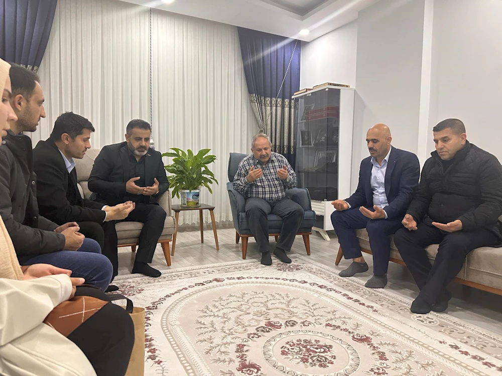 Batman İl Başkanı Çetin ve Ekibinin Ziyaretleri Hız Kesmiyor!