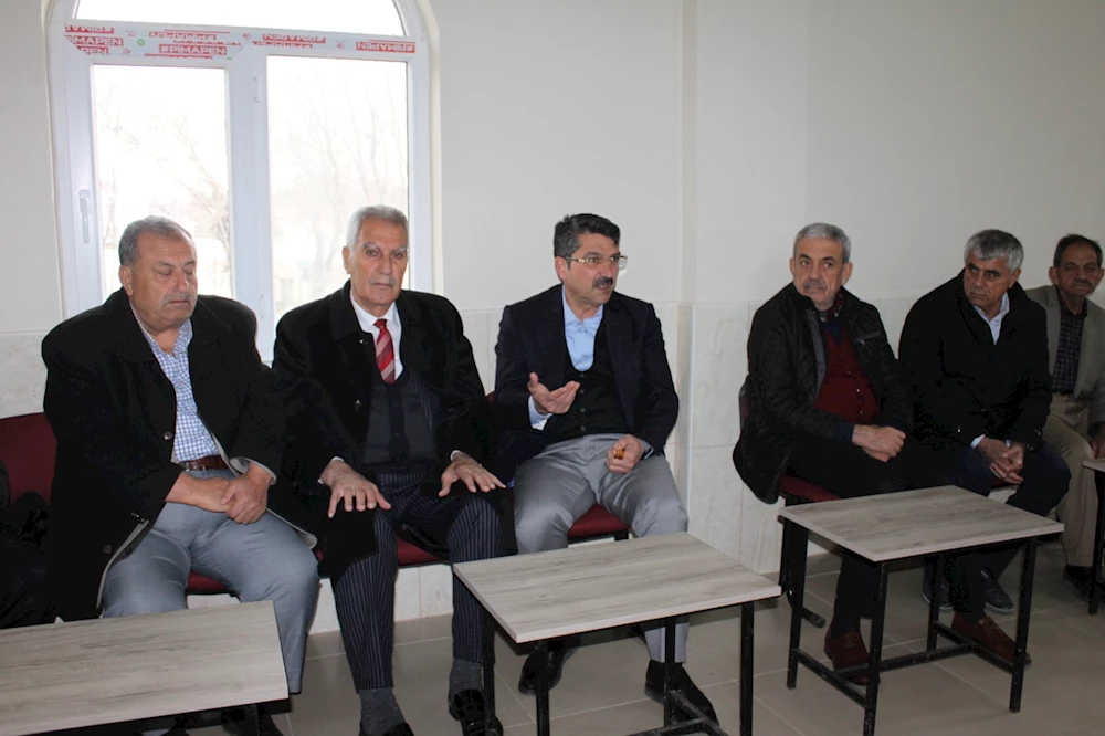 Batman Milletvekili Nasıroğlu Beşiri ilçesine bağlı köylerde temaslarda bulundu