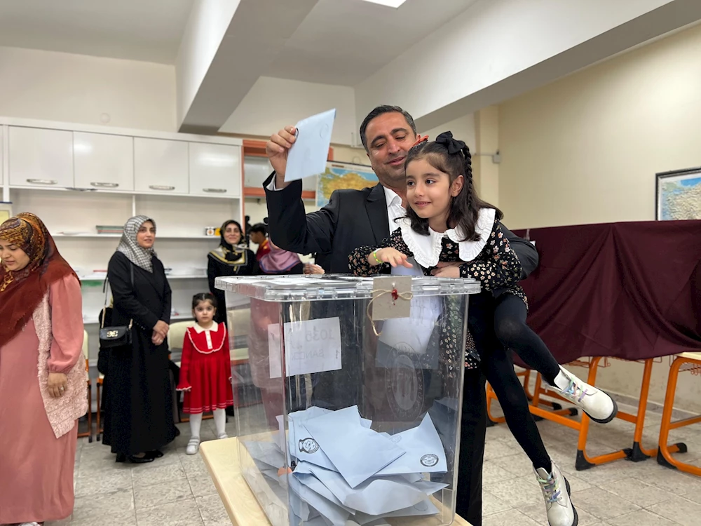 HÜDA PAR Batman Belediyesi Başkan Adayı Ramanlı oyunu kullandı