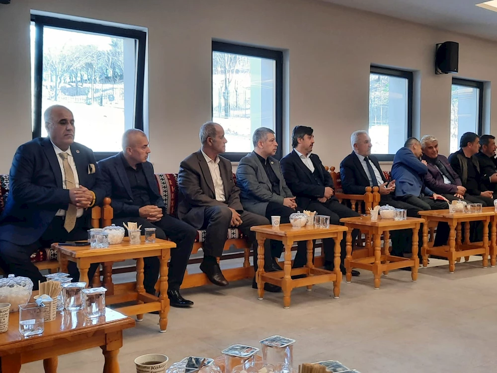 Batman Eski Milletvekili Ataullah Hamidi’nin Taziyesine Osmanlı Teşkilatı Büyük Katılım Sağladı