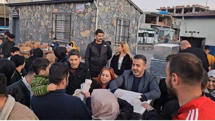 Mhp’den “Kardeşlik Sofrası”