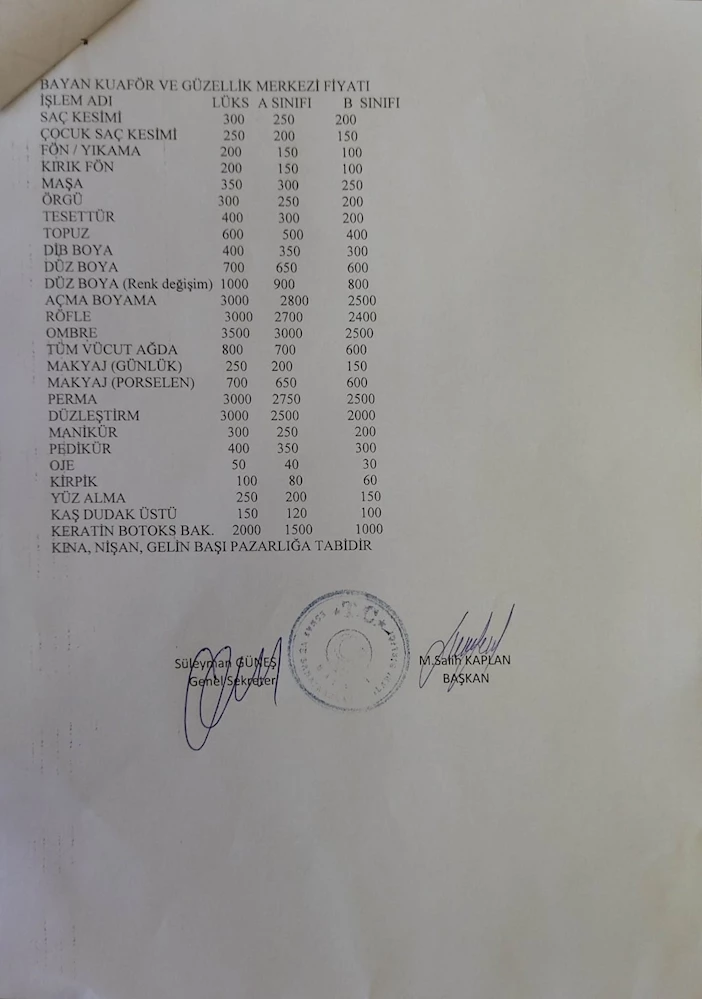 Başkan Çiftçi “Her bütçeye uygun fiyatlar belirlendi”