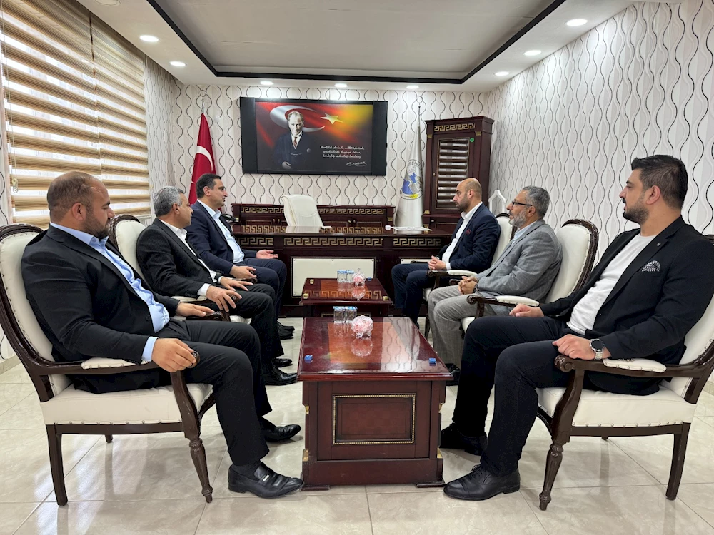 Milletvekili Ramanlı’dan Seçilen Başkanlara Ziyaret