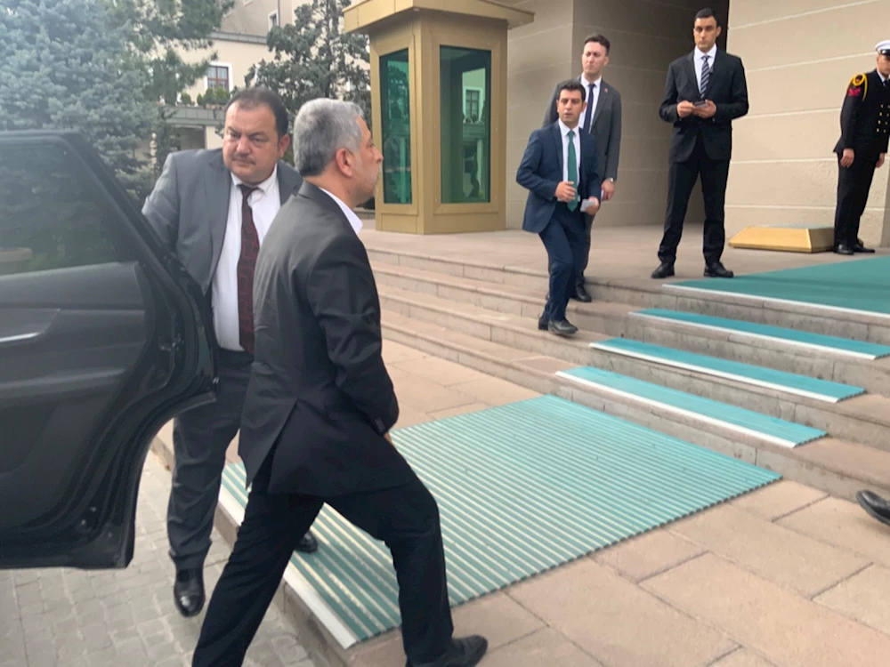 Yeni Yüzyıl Partisi Genel Başkanı  Arslan, İçişleri Bakanlığı’nda Üst Düzey Temaslarda Bulundu