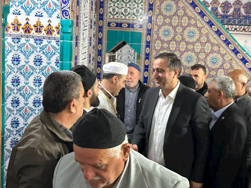 Milletvekili Ramanlı, Halkla Bayramlaştı