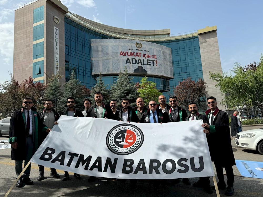 Baro Büyük Savunma Mitingi İçin Ankara’daydı