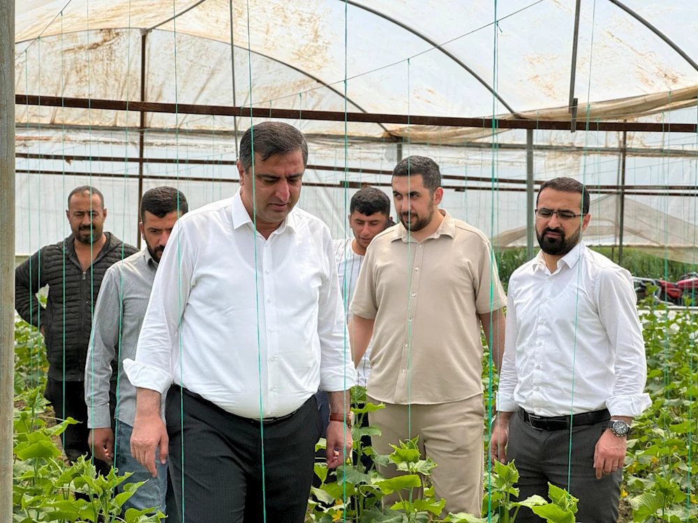 Milletvekili Ramanlı’dan çiftçilere ziyaret