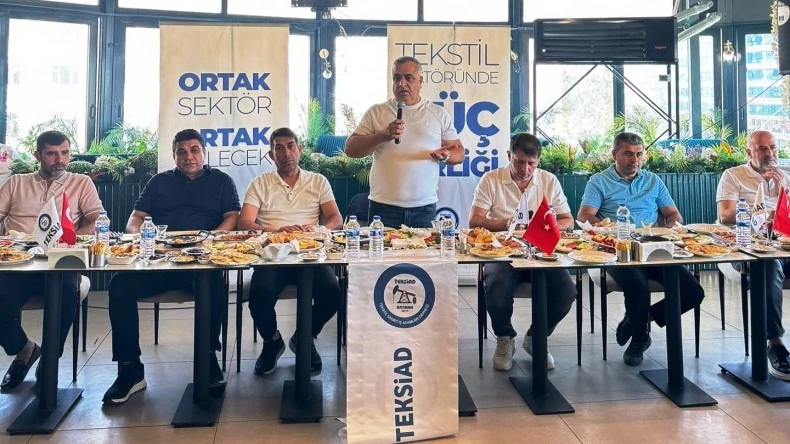 Batman Teksiad Başkanı Yaşar
