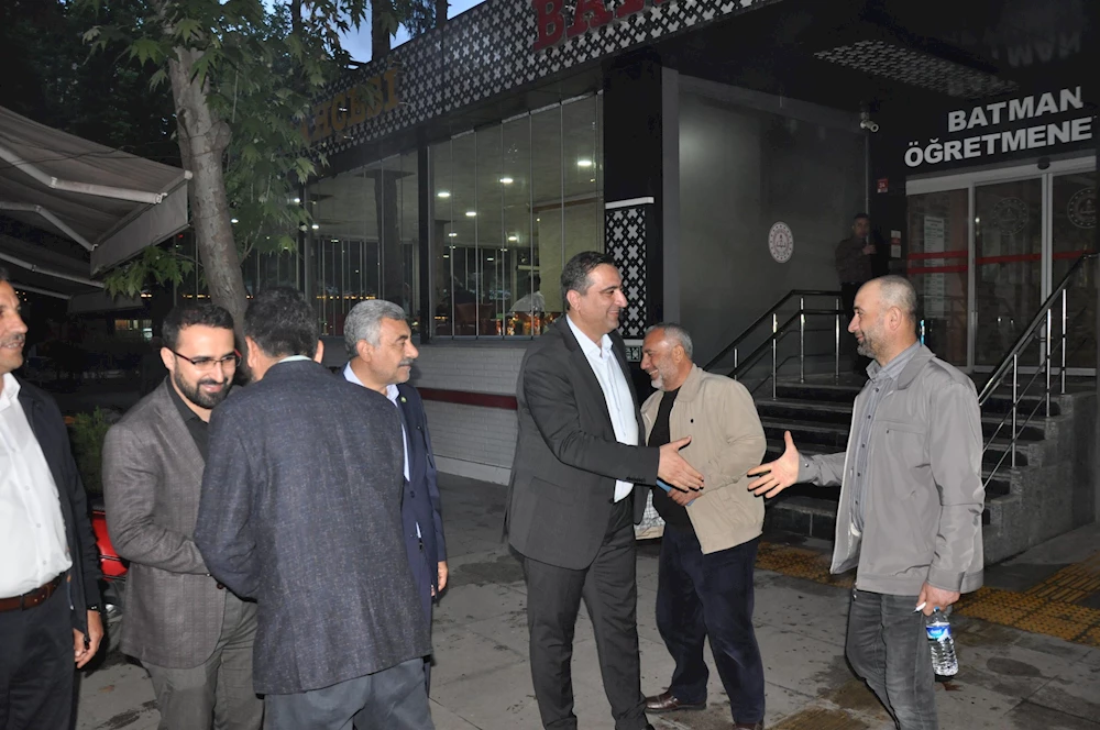 Ramanlı, Muhtarlar ile Buluştu
