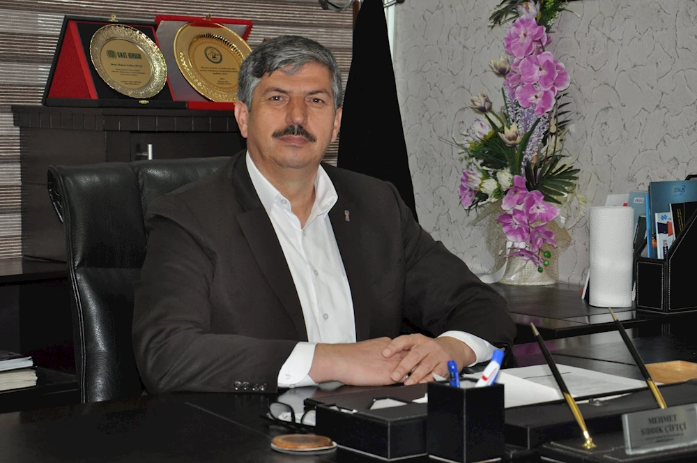 Başkan Çiftçi, “Danışmanlık Hizmetimiz Sürekli Devam Ediyor”