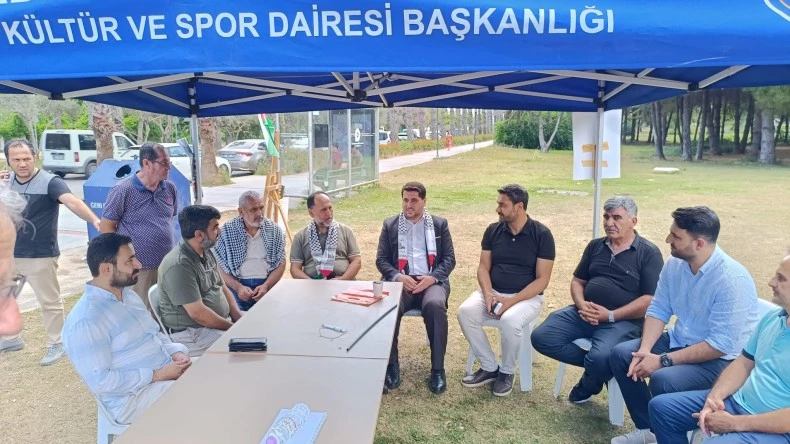 Durmaz: “Üniversitelerdeki Gazze destek eylemlerini önemsiyoruz”