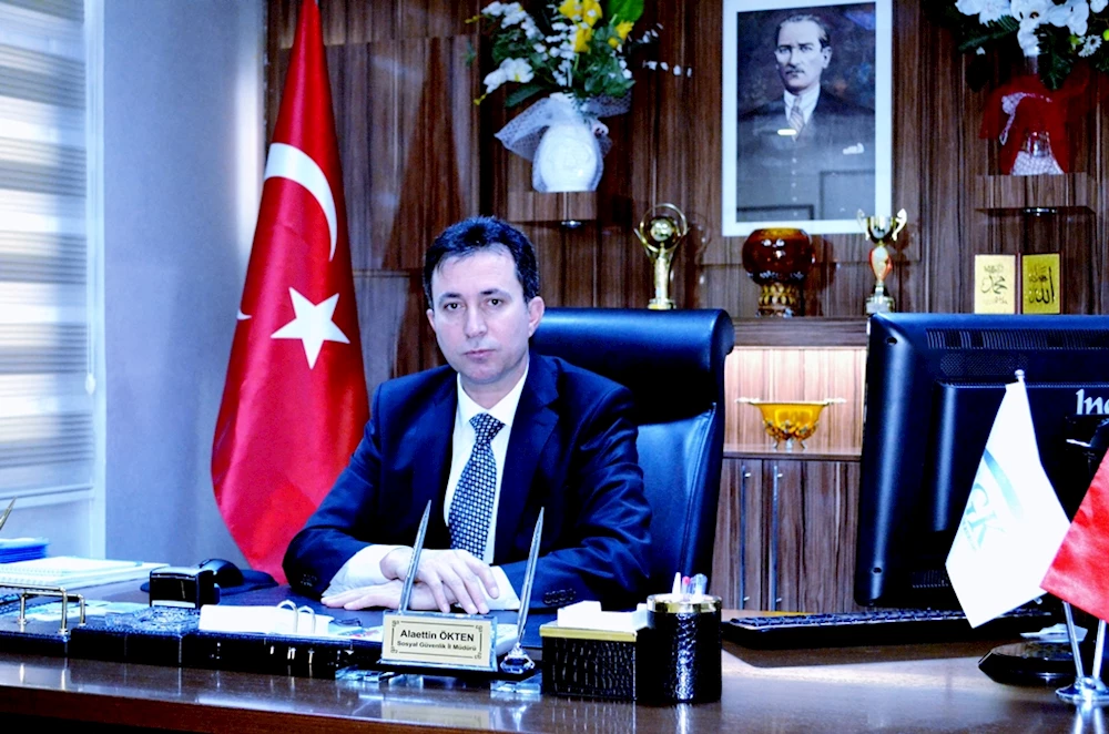 Batman SGK İl Müdürü Ökten, Sosyal Güvenlik Haftasını Kutladı