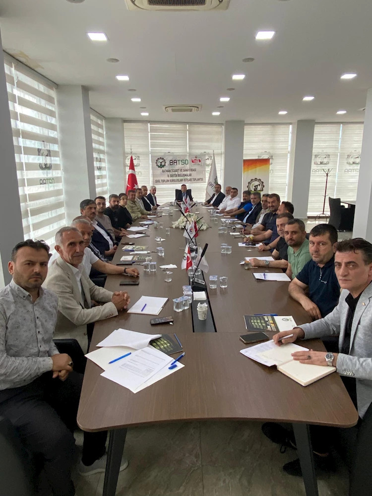 BATSO Sektör Buluşmalarında Kentin Sorunları Ele Alındı: Uçak Seferleri ve OSB