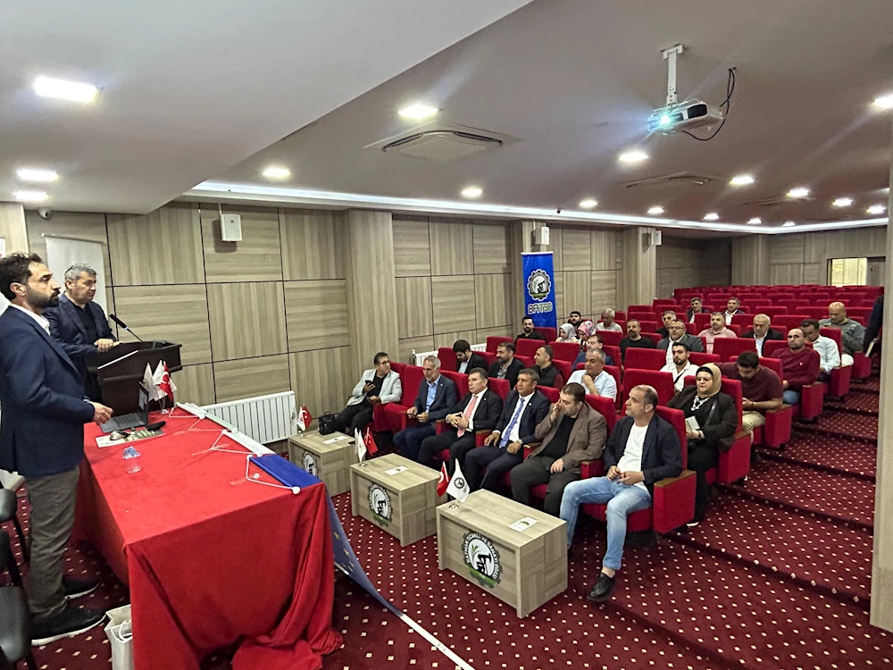 Batman Ticaret ve Sanayi Odası, TKDK IPARD 3 Destek Programı Bilgilendirme Semineri Düzenledi