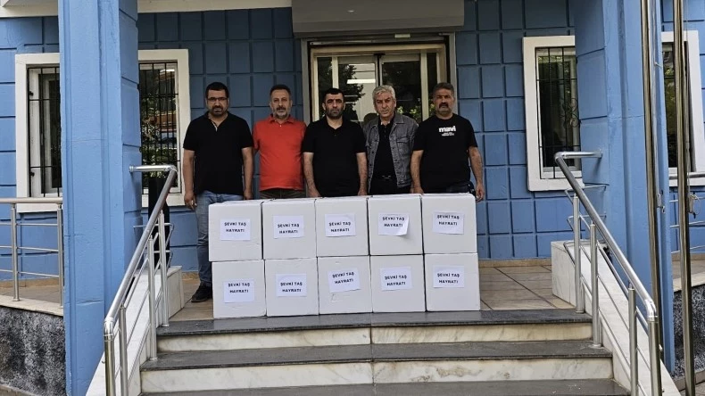 Ekremoğlu’ndan eski Başkan Şevki Taş’a vefa