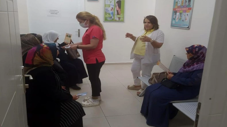 Kadınlara ‘Erken Teşhis’ Semineri