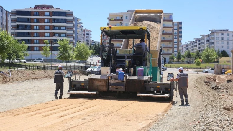 Asfalt serimi öncesi son hazırlıklar