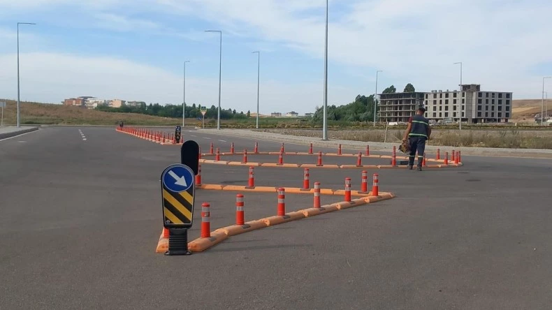 Sanal Kavşaklara Trafik Güvenlik Sağlanıyor