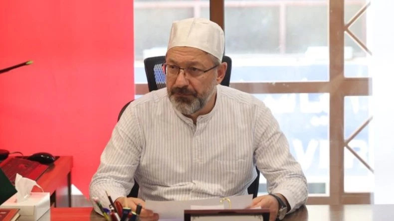 Diyanet İşleri Başkanı Erbaş, Medine’de Türk hacı adaylarına verilen hizmetleri inceledi