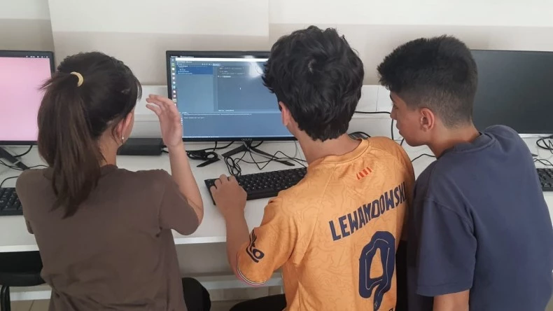 Adıyaman’da Python yazılım yarışması düzenlendi