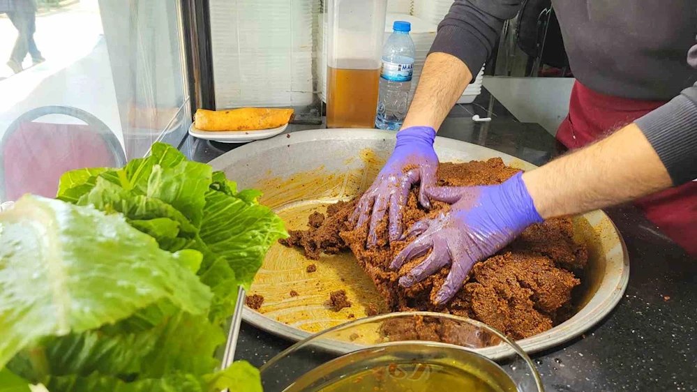 Adıyaman’ın eşsiz lezzeti çiğköfte Ramazan’da da sofralarda