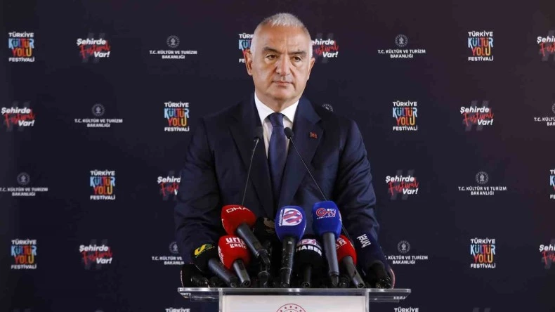 Bakan Ersoy, Kültür Yolu Festivali için Şanlıurfa’da