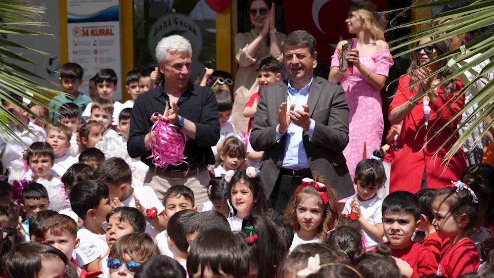 Başkan Tutdere, 23 Nisan Ulusal Egemenlik ve Çocuk Bayramı’nı kutladı