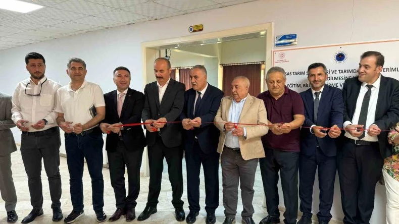 Batman Üniversitesinde hassas tarım için İnovasyon Merkezi açıldı