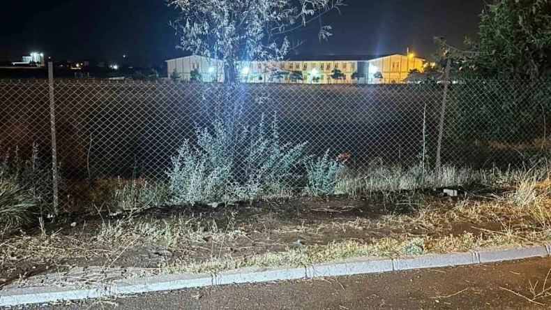 Batman’da gece saatlerinde havai fişek atarak yangın çıkaran 3 kişi yakalandı